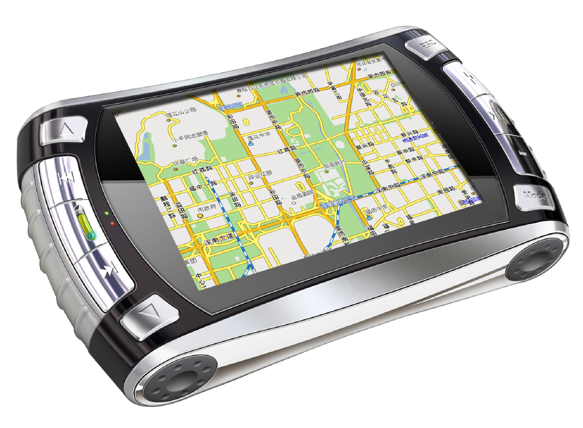 数据庞大的手机GPS软件合集