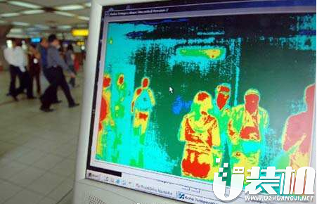天河机场、武汉站等重要交通枢纽均已加装新型红外测温仪