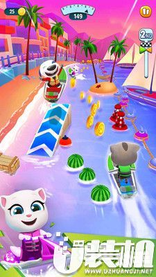 汤姆猫的摩托艇游戏升级版游戏免费下载2