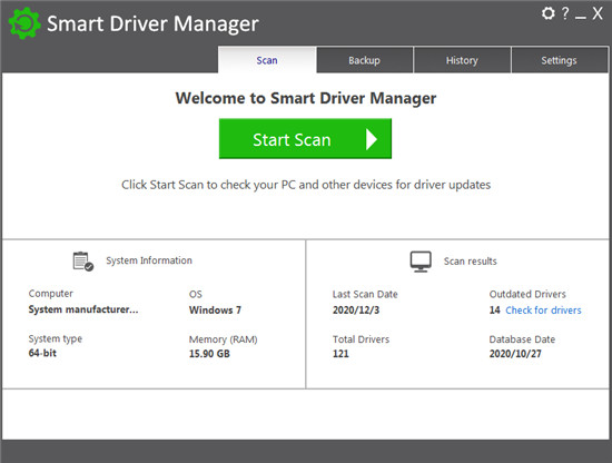 Smart Driver Manager迷你版