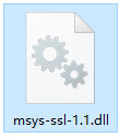 msys-ssl-1.1.dll文件官方PC版
