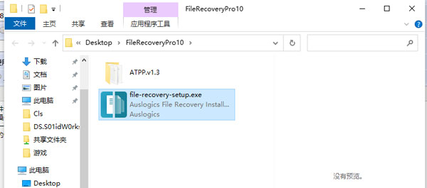 Auslogics File Recovery Pro付费版