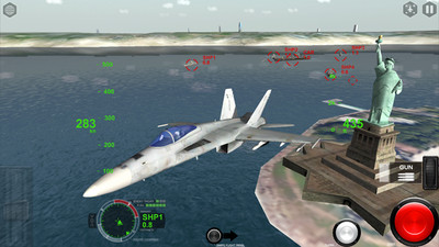 模拟空战中文高速版