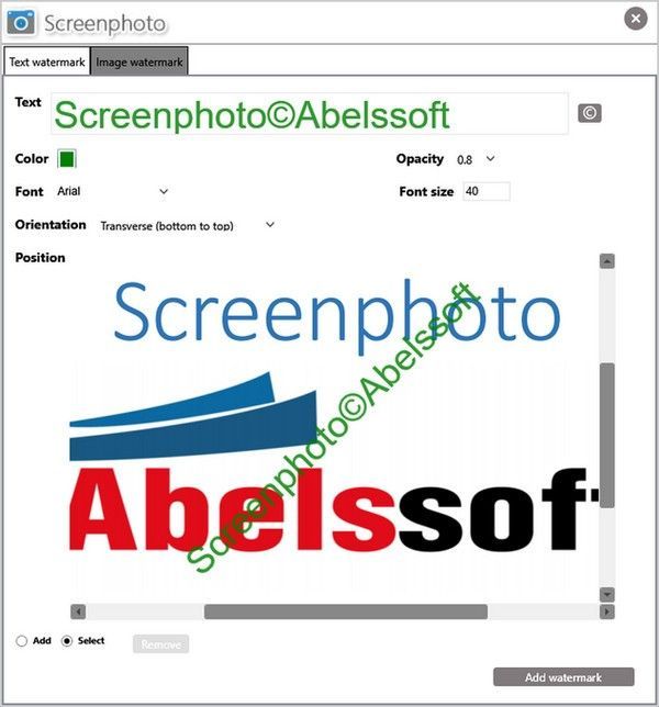 abelssoft Screenphoto最新版