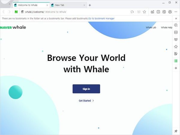 Whale浏览器官方版