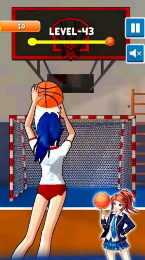 动漫校园篮球比赛汉化版