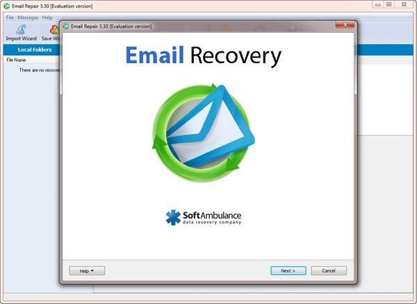 SoftAmbulance Email Recovery