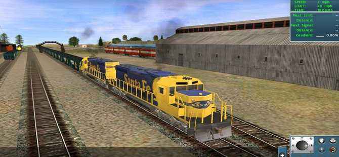 好玩的火车模拟游戏-火车模拟游戏大全