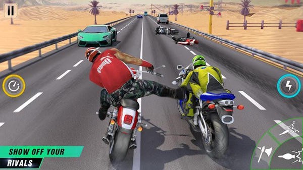 摩托车战斗2021完美版免费版