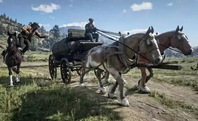 荒野大镖客2线上狩猎马车如何获得-狩猎马车获得方式一览