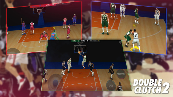 NBA模拟器游戏