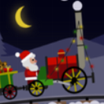 新年的圣诞老人火车游戏下载