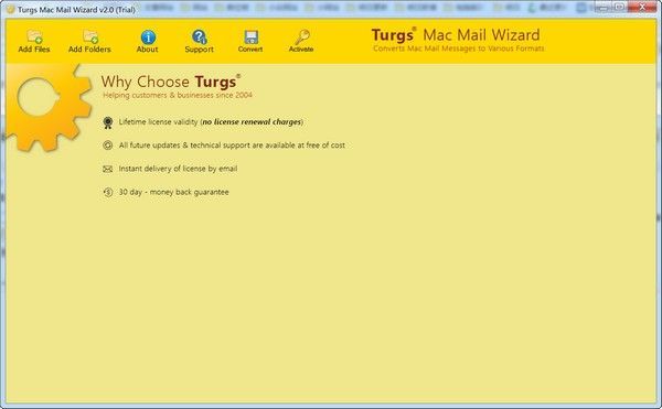 Turgs Mac Mail Wizard电脑版