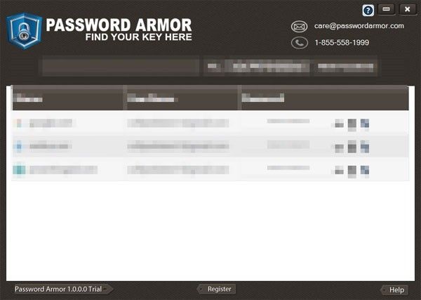 Password Armor最新版