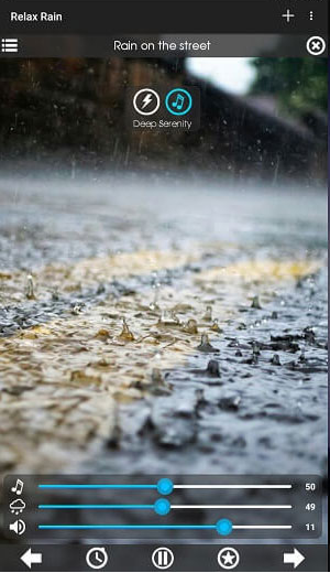 下雨之声Relax Rain汉化版app