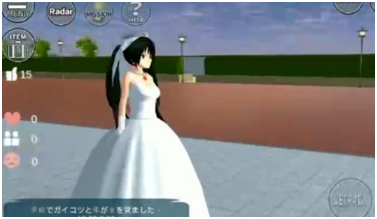 樱花校园模拟器怎么结婚生孩子