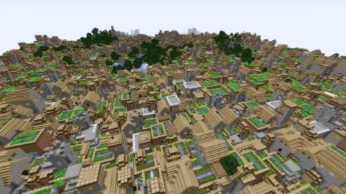 我的世界如何让村民自己建造村庄