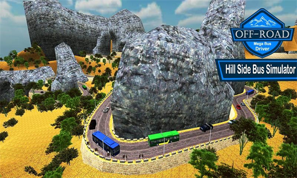 山路巴士驾驶模拟器游戏