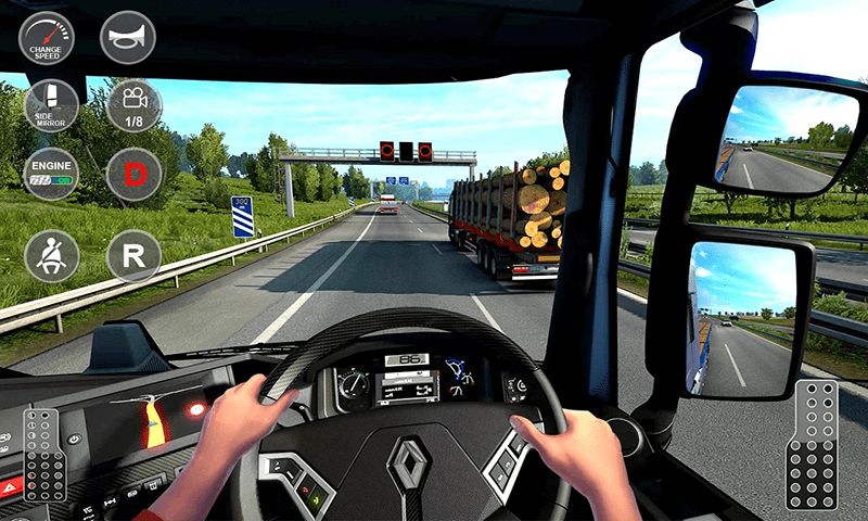 3d模拟真实驾驶游戏合集