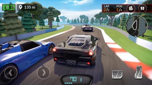 模拟加速驾驶游戏