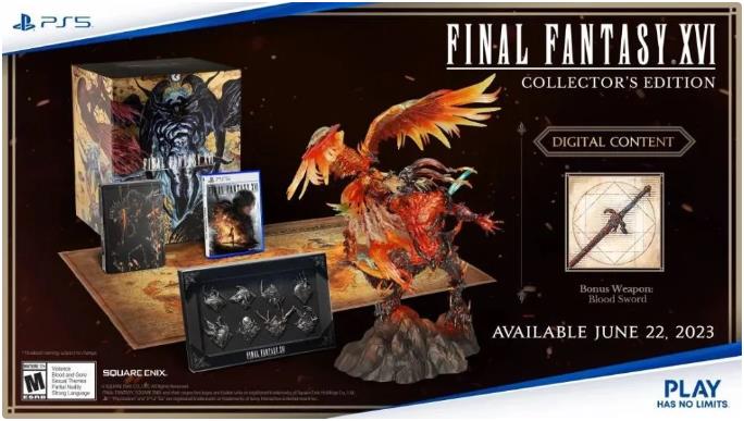 最终幻想16价格介绍-FF16各个版本售价汇总