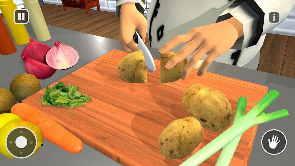 模拟厨房做饭游戏有什么