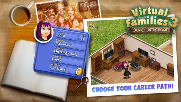虚拟家庭3安卓免费版