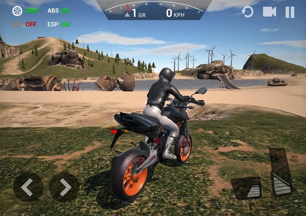 川崎h2摩托车驾驶模拟器中文版