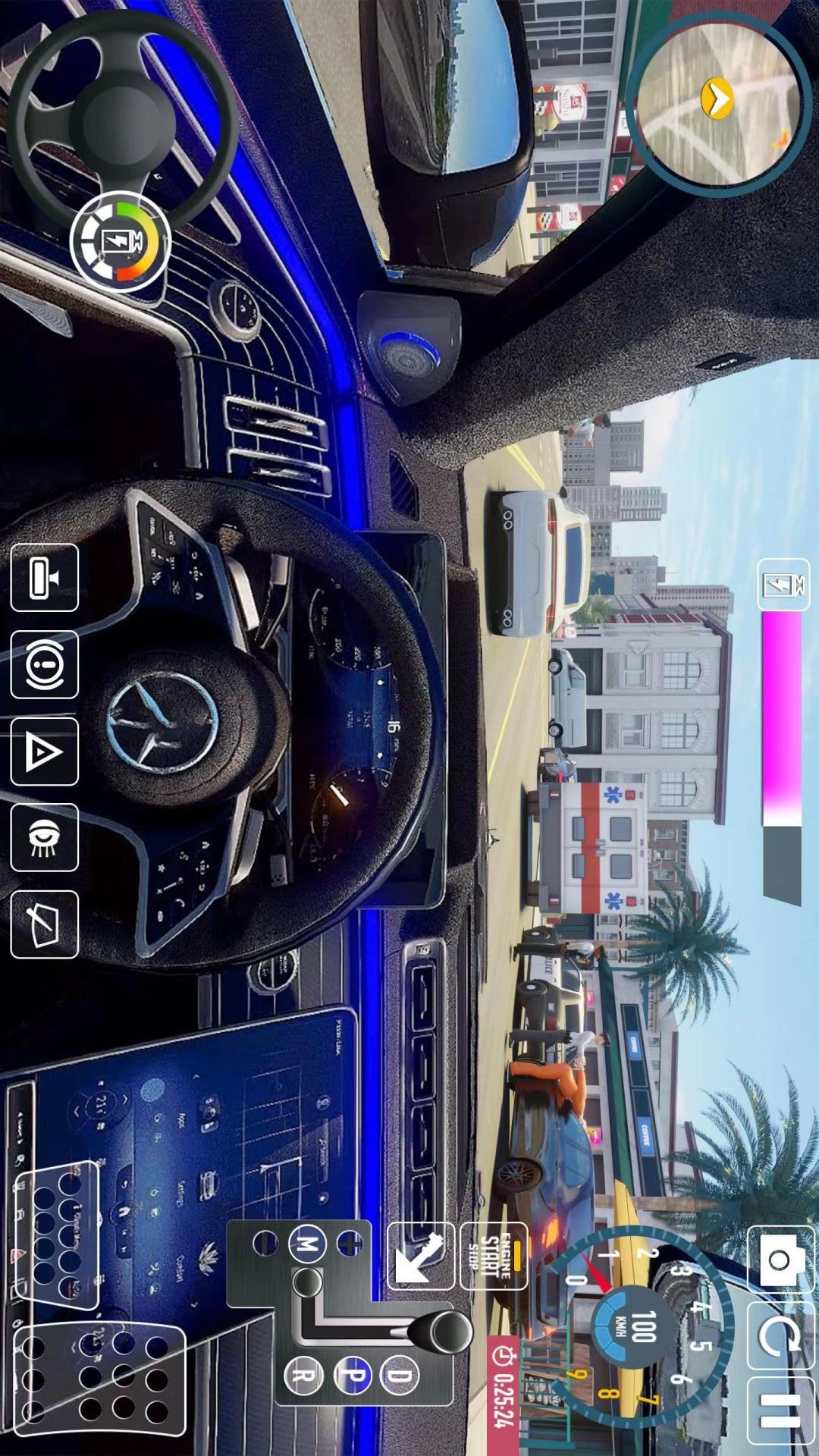 真实城市模拟驾驶游戏