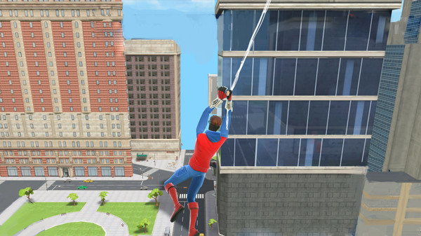 蜘蛛绳索城市英雄游戏最新版