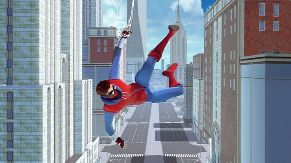 蜘蛛绳索城市英雄游戏最新版