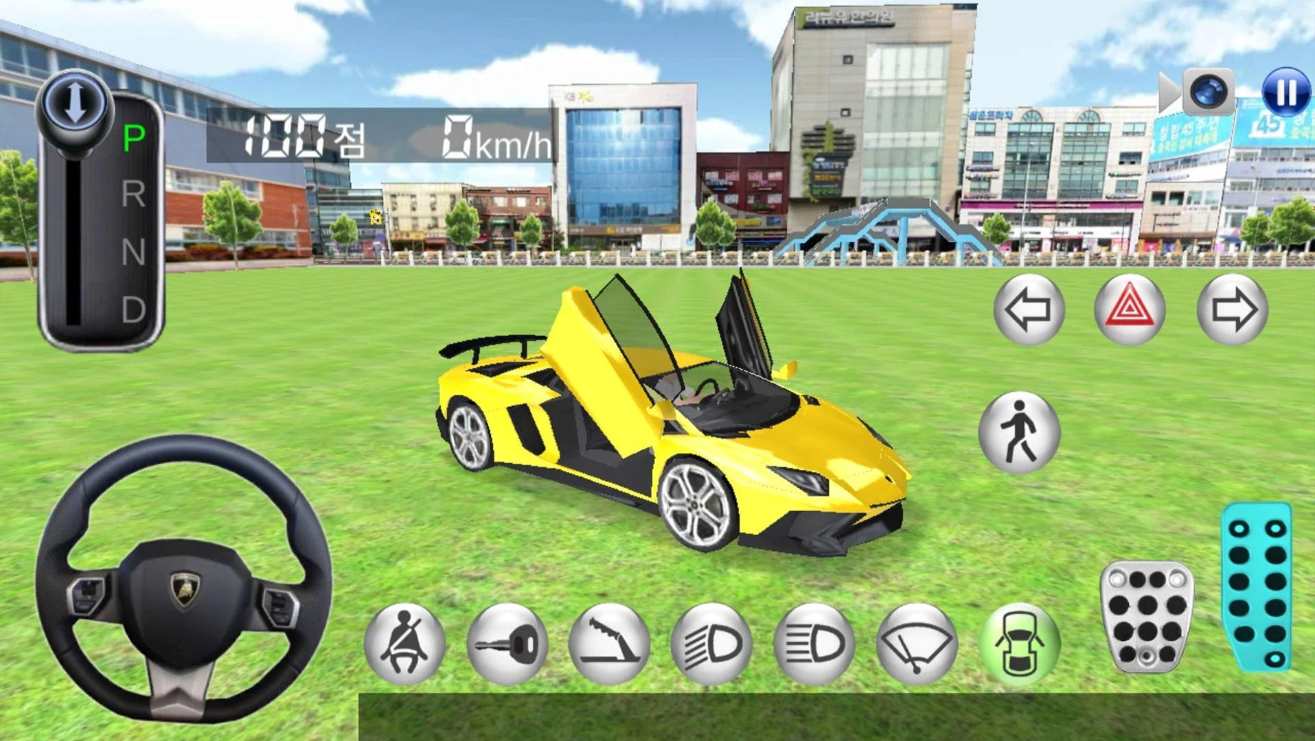 赛车模拟驾驶测试版
