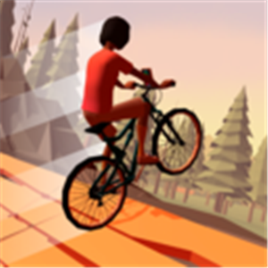 山地障碍自行车游戏