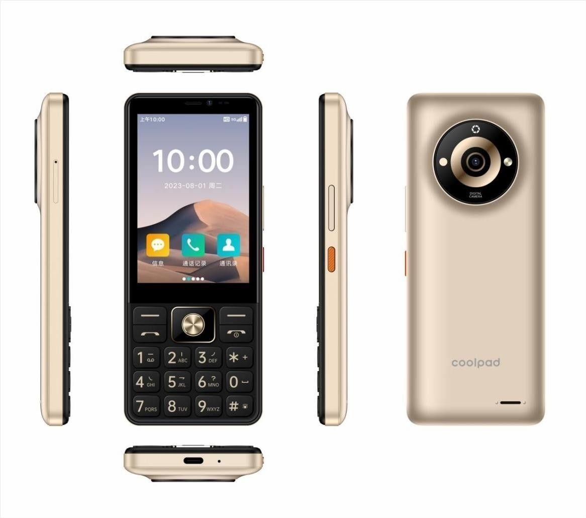 酷派发布金世纪Y60手机：为银发一族群体量身打造的5G按键手机 