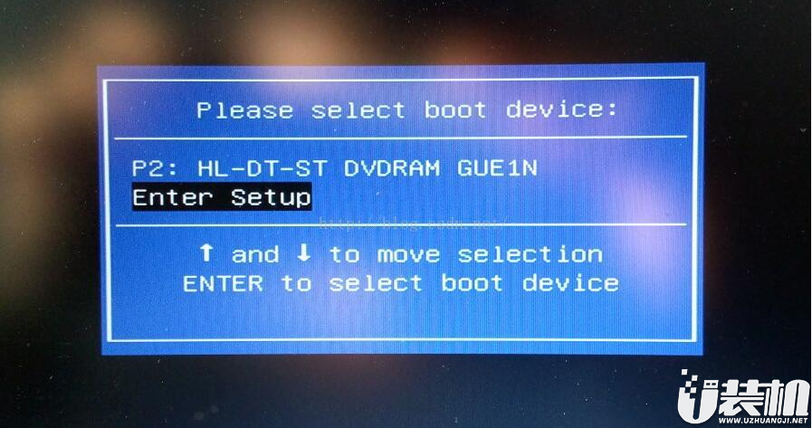 联想笔记本电脑出现reboot and select proper boot device解决方法