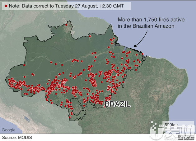 地球之肺亚马逊火灾仍在继续，南美多国商讨应对措施